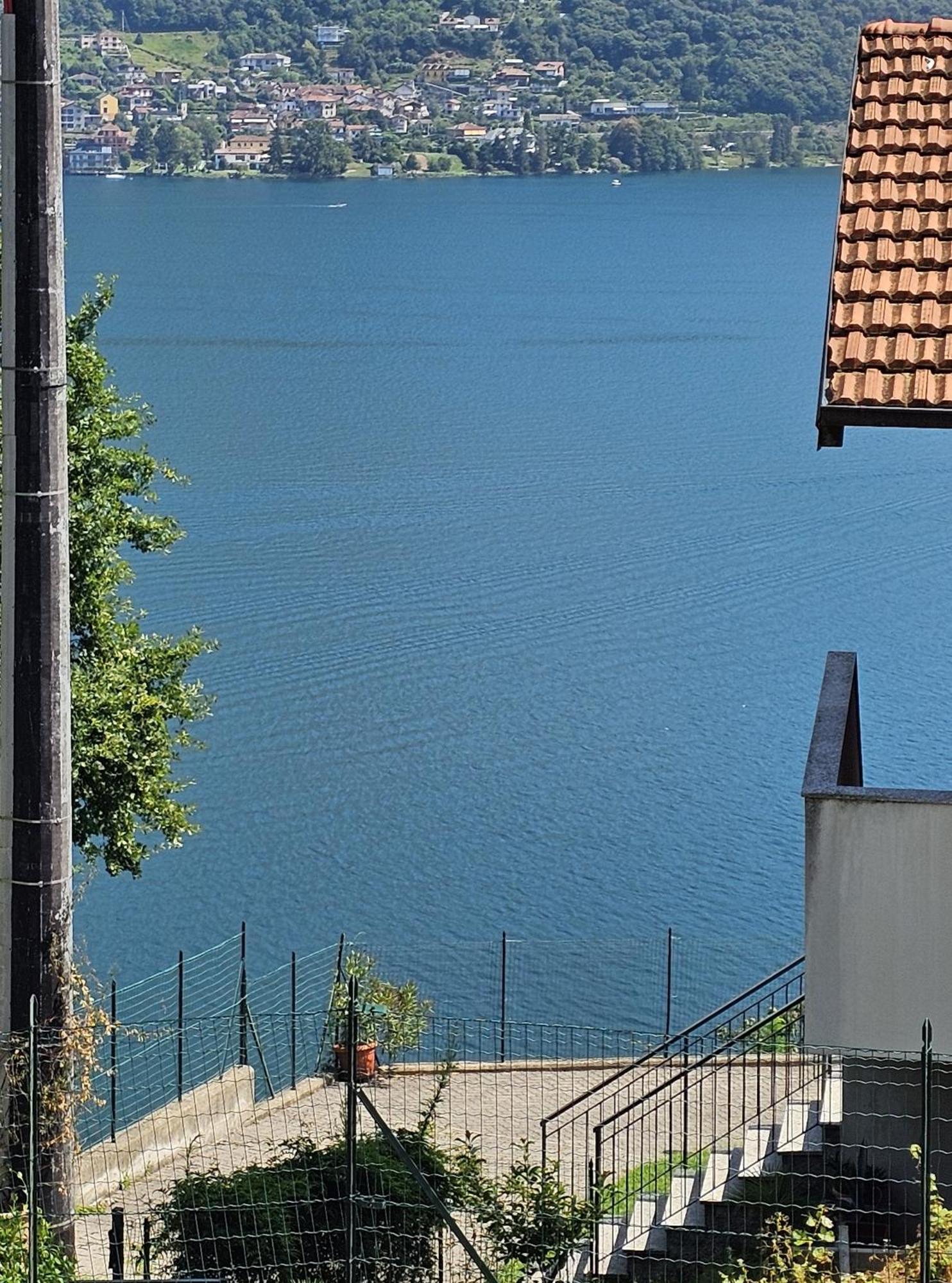 Casa A&E - Panoramic Lake Orta Views Oira Exteriér fotografie