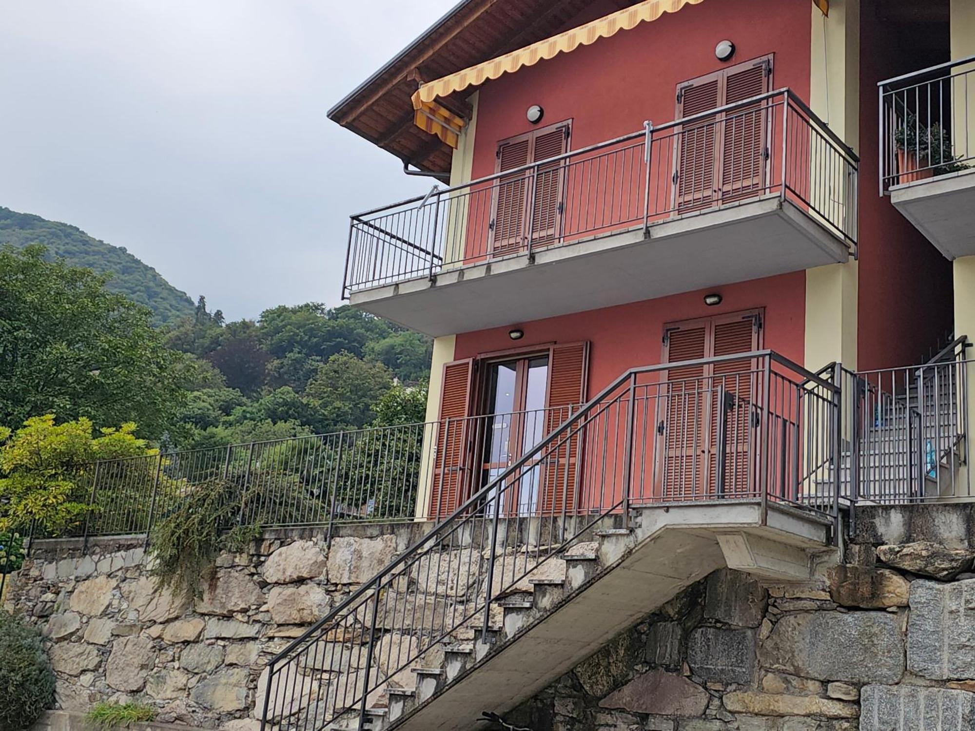 Casa A&E - Panoramic Lake Orta Views Oira Exteriér fotografie
