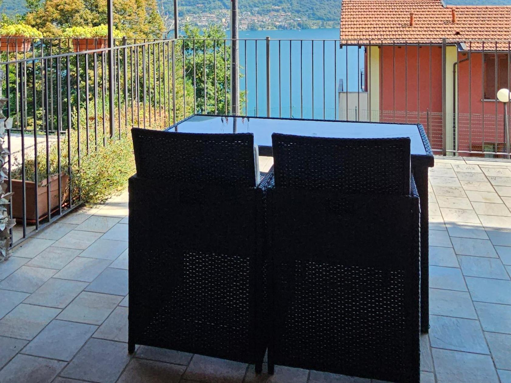 Casa A&E - Panoramic Lake Orta Views Oira Exteriér fotografie